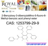 2-Benzyloxy-3-Dibenzylamino-5-Fluoro-6-Methyl-Benzoic Acid Phenyl Ester CAS: 1253799-29-9