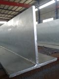 HDG Welded Steel T Beam