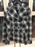 Women's Plaid Coat