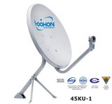 45cm Ku Band Satellite Antenna for TV