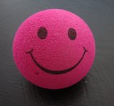 Pink Smile EVA Foam Ball