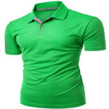 Dry Fit Polo Shirt with Polyester and Spandex