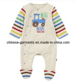 Wholesale Fashion 100% Cotton Sleeve Baby Romper, Baby Suit