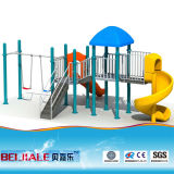 Plastic Outdoor Playground Equipment PP049