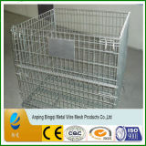 Collapsible Wire Mesh Containe