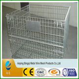 Collapsible Wire Mesh Containe