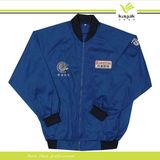 Custom Front Embroidery Work Jacket Uniform (UJ-010)