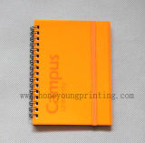 Colored School PP Spiral Notebook