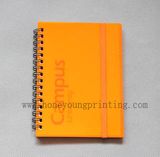 Colored School PP Spiral Notebook