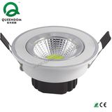 Dimmable 5W COB LED Ceiling Light 85-265VAC 85*45mm