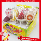 Fruit Gummy Lollipop, Jelly Lollipop