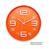 ABS Modern Plastic Clock