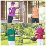 Colorful Women's Chef Uniform