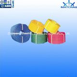 3-Strand Nylon/Polypropylene Colorful Mooring Ropes