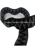 25mm Special Pattern Conductive PP Elastic Webbing