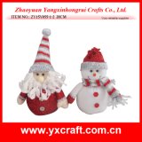 Christmas Decoration (ZY15Y055-1-2) Handmade Christmas Ornaments Sale