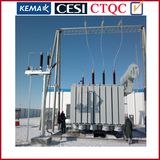 110kv 16mva Three Phase Two Winding No Load Tap Changing Oil Immersed Power Transformer