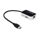 USB 3.0 Hub with Ethernet / Card Reader