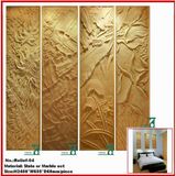 Interior Decorative Natural Stone Relief Carving (YKRF-04)