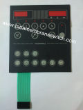 Membrane Switch with Transparent Red Window-44