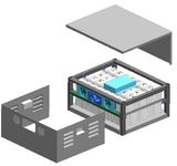 24V400ah LiFePO4 Battery Pack