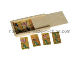 Wooden Domino Blocks / Domino Toys (JM62033)