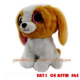 New Design Short Plush Stuffed Dog Animal Toy