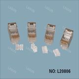 RJ45 FTP Plug/Modular Plug (L20811)