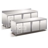 Stainless Steel Working Table Refrigerator (UA-20L3B)