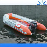 Outboard Engine Rubber Inflated Flood Protection Speedboat
