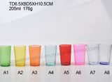 Colorful Glass Cups, Mugs, Glassware, Promotional Cups