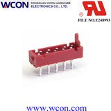 1.27mm Micro Match 10p Tin Red Lug