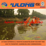 Julong Aquatic Weed Harvester Ship/ Weed Cutting Vessel/Water Hyacinth Cutting Ship/Meed Mowing for Sale