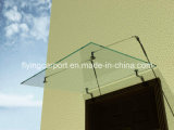 Glass Door Canopy Awning with Stainless Steel Bracket
