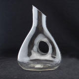 Clear Handmade Glass Decanter (XJQ-06)