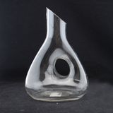 Clear Handmade Glass Decanter (XJQ-06)