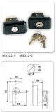 2015 Zinc Alloy Handle Mortise Lock (MS322)