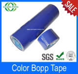 Blue BOPP Carton Sealing Tape (G4p-C)
