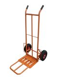 Foldable Pneumatic Tyre Hand Trolley (HT1827)