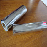 Silver Metal Aluminum Film with Woven Fabric for Roof Materials