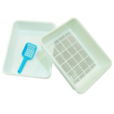 Cat Litter Tray with Scoop (ZHP-014)
