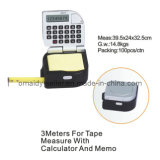 3 in 1 Tape Measure Calculator with 3 Meters