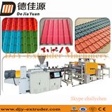 Custom PVC/Asa Glazed Tile Extrusion Line