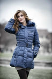Woman's Winter Down Coat with Raccon (MOLLY/D)