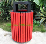Hot Sell Colorful Plastic Dustbin with Hight Quality (FY-168G)