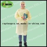 Medical PP/PE/SMS/Microporous Non Woven Surgical Gown