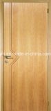 Home Elegant Water Resistant Melamine Skin Wooden Main Door Design