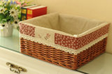 Eco-Friendly Cheap Price Wicker/Willow Storage Basket