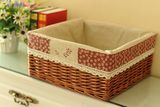 Eco-Friendly Cheap Price Wicker/Willow Storage Basket