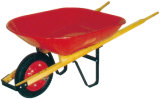 Wooden Frame Electric Wheel Barrow Wh4200